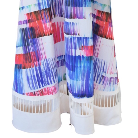 Anthropologie Multicolor Maxi Dress - Picture 7 of 12